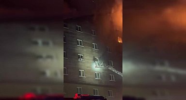 Kartalkaya Kayak Merkezindeki yangın... Hayatını kaybedenlerin sayısı 6'ya yükseldi