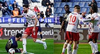 Kasımpaşa sahasında Gaziantep FK ile 2-2 berabere kaldı