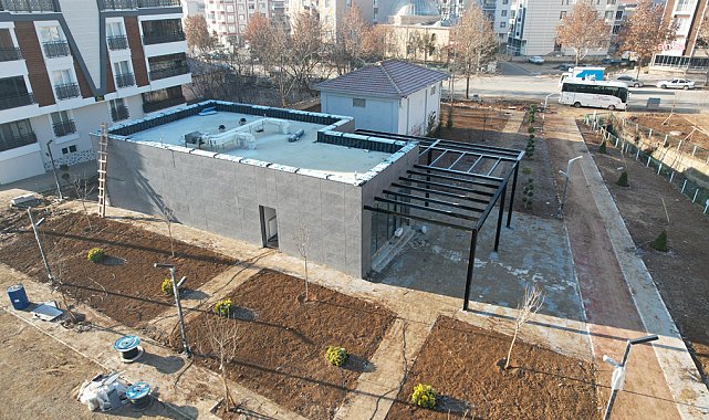 Kırşehir Belediye Başkanı Ekicioğlu: “Yenice Mahallesi’ne yeni bir yeşil alan kazandırıyoruz”