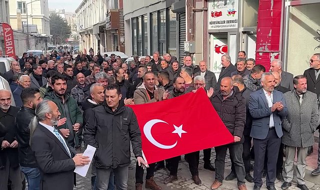 Küresünniler Derneği’nden AKP İl Başkanı Arvas’ın istifasını istedi: