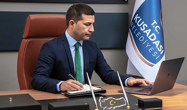 Kuşadası Belediye Başkanı Günel’den SMA hastası Esma bebeğe destek