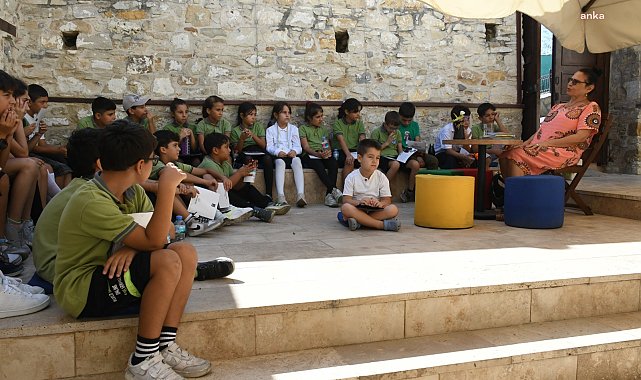Kuşadası SEYAKMER Dijital ve Materyal Çocuk Kütüphanesi’ni, 2024 yılında 8 bin 901 çocuk ziyaret etti
