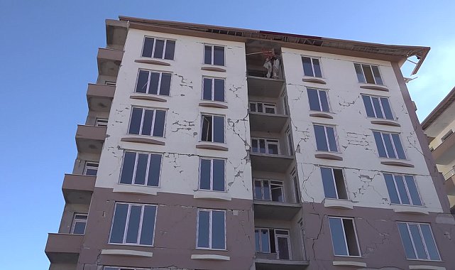 Malatya Doğanşehir’de TOKİ, 9 ay önce kura ile hak sahiplerine verdiği evlerin anahtarını geri istedi