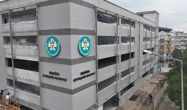 Manisa Büyükşehir Belediyesi, Malta Katlı Otoparkı’nın açılışına gün sayıyor