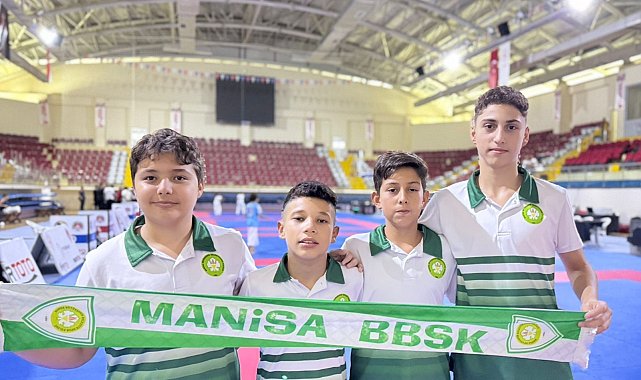 Manisa Büyükşehir Belediyesi’nden sporun geleceğine yatırım
