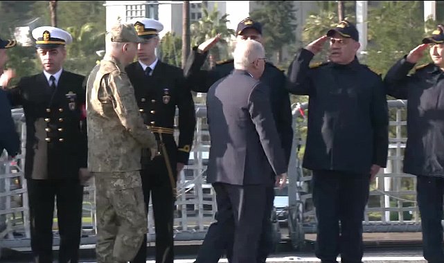 Mavi Vatan-2025 Tatbikatı'nın Seçkin Gözlemci Günü Marmaris açıklarında yapıldı