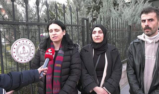 MEB önünde oturma eylemi yapan “mülakat mağduru” öğretmenler, Bakan Tekin ile görüştü: