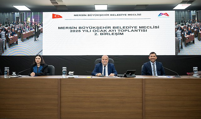 Mersin Büyükşehir Belediye Meclis 1. Başkanvekili Ali Uyan: “Antidemokratik, haksız ve hukuksuz uygulamaların karşısındayız”