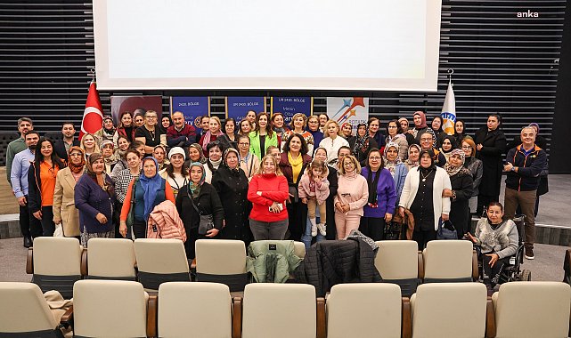 Mezitli Belediyesi'nden kadınlara yönelik ufuk geliştirme projesi