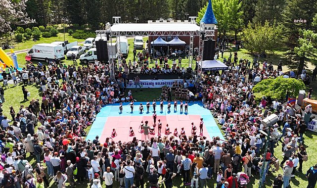 On binlerce çocuk, 2024 yılında Eskişehir Büyükşehir Belediyesi’nin etkinliklerinde buluştu