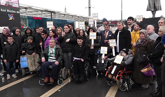 Osmangazi Kent Konseyi Engelliler Meclisi’nden ÖTV tepkisi