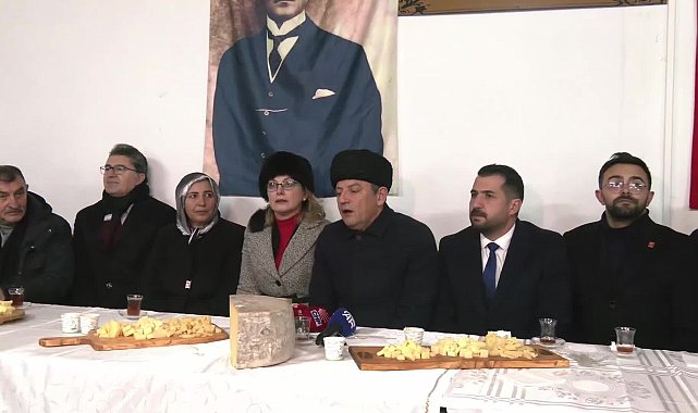 Özgür Özel, Kars’ta peynir üretim tesisini gezdi: “CHP iyi modelleri, çağdaş yönetim anlayışıyla kıymetlendiriyor”