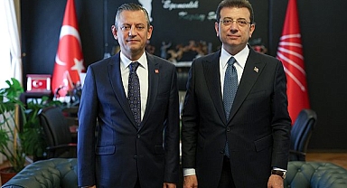 Özgür Özel ve Ekrem İmamoğlu, Ankara'da görüştü