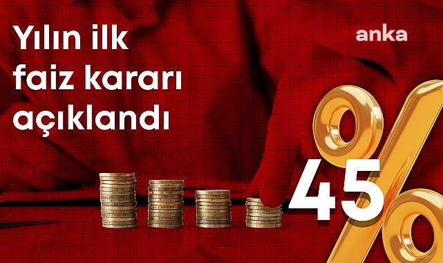 Para Politikası Kurulu: ''Enflasyonda belirgin ve kalıcı bir bozulma öngörülmesi durumunda para politikası araçları etkili şekilde kullanılacaktır''