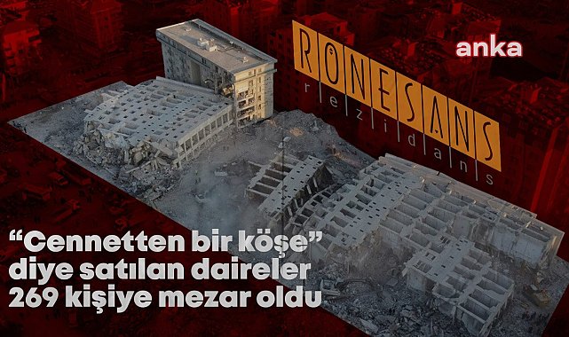 Rönesans Rezidans davası... Sanık Önder Artun: “Bu bir kıyametti, kıyamette insan elinden gelen bir şey yoktur”