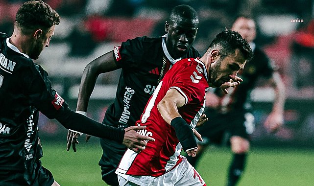 Samsunspor, Gaziantep FK’yı 2-1 mağlup etti