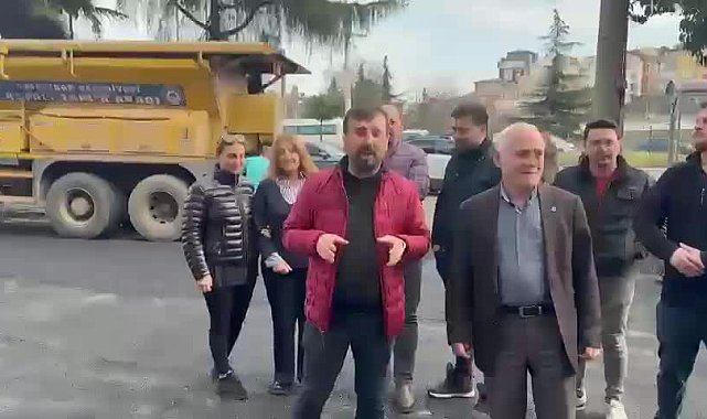Sanayi esnafından Ortahisar Belediye Başkanı Kaya’ya yol teşekkürü