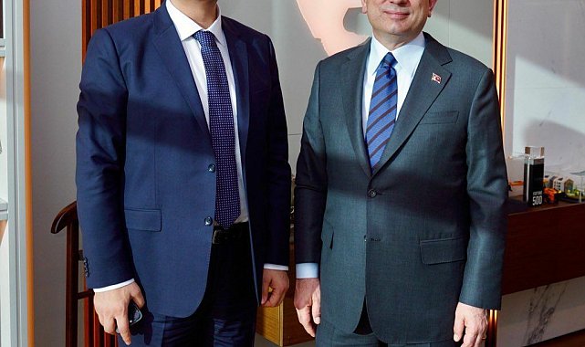 Şehitkamil Belediye Başkanı Yılmaz’dan Ekrem İmamoğlu’na ziyaret