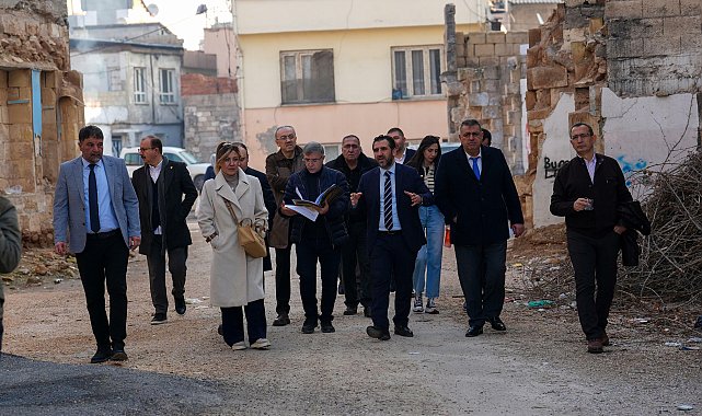 Şehitkamil Yaprak Mahallesi, eski görünümüne kavuşuyor