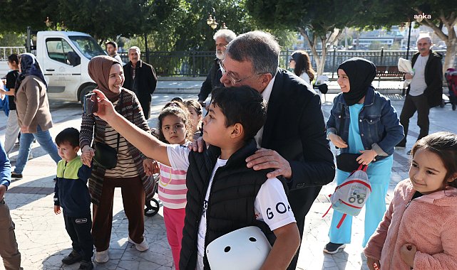 Silifke Belediyesi'nin düzenlediği 'Çocuk Festivali' başladı