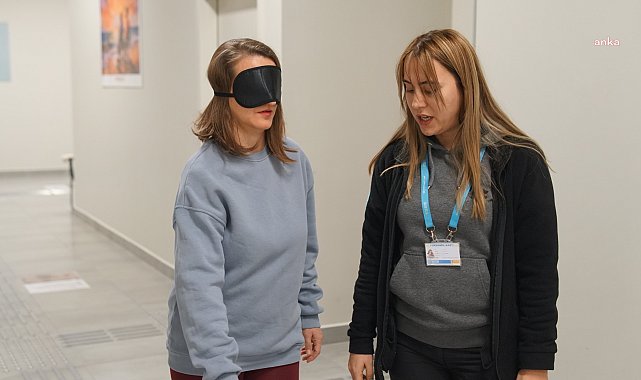 Silivri Belediyesi'nden Görme Engelliler Haftası’nda farkındalık etkinliği