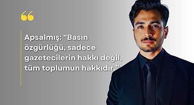 Siyaset Bilimci Berkay Apsalmış: 