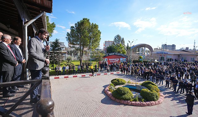 Tarsus Belediyesi, personeline yüzde 44,38 zam yaptı