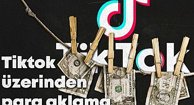 TikTok üzerinden 