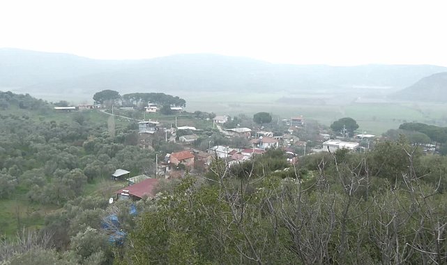 Tire Belevi yolunun Çayırlı mevkisinde güzergah değişikliğine vatandaşlardan tepki...