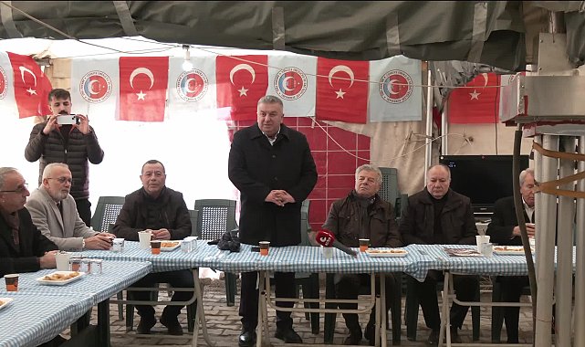 Türk-İş Başkanlar Kurulu'ndan Çayırhan nöbetindeki işçilere ziyaret... İrfan Kabaloğlu: “Biz ekmeğimize sahip çıkmakta kararlıyız. Özelleştirmeye hayır diyoruz”