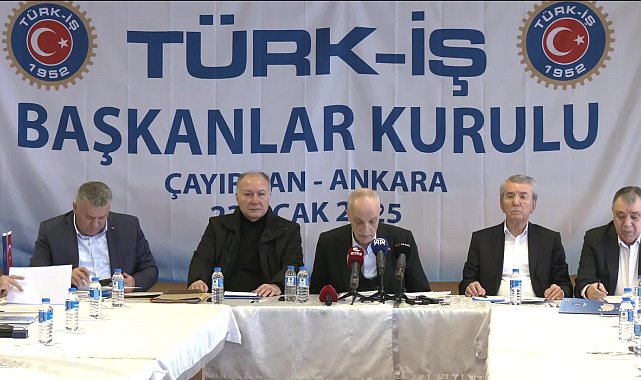 Türk-İş Başkanlar Kurulu,
