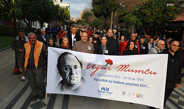 Uğur Mumcu anılıyor... Efes Selçuk Belediye Başkanı Sengel: Gerçekler su yüzüne çıkmalı