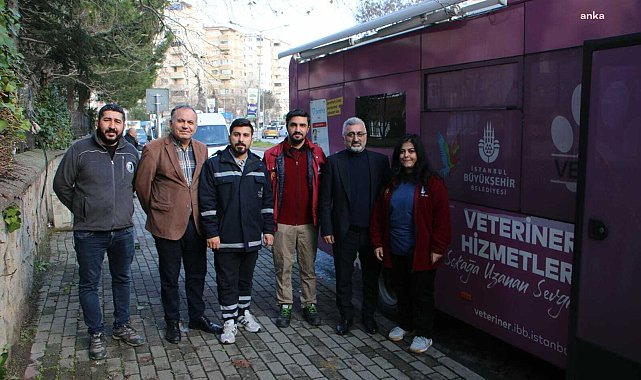 'Vetbüs' 2 gün boyunca Kartal’da hizmet verdi