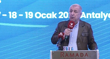 Zafer Partisi Genel Başkanı Ümit Özdağ'a 