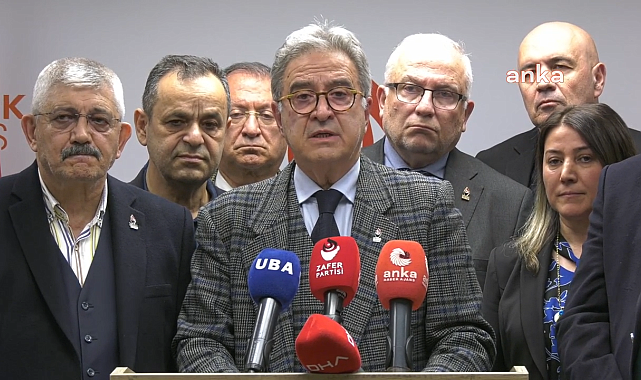 Zafer Partisi Genel Başkanvekili Şehirlioğlu, Özdağ'a destek veren siyasileri ve sanatçıları İzmir mitingine davet etti