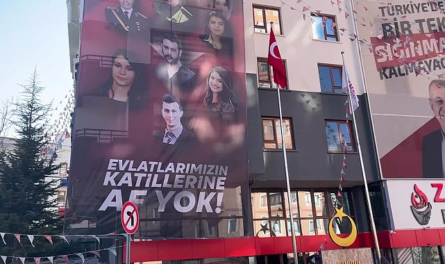 Zafer Partisi Genel Merkezi'ne