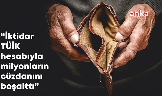 Zülfikar Doğan'ın kaleminden yıllık enflasyon analizi: İktidar TÜİK hesabıyla milyonların cüzdanını boşalttı