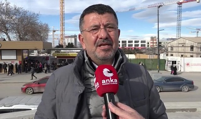 6 Şubat depremlerinin 2'nci yılında Veli Ağbaba: