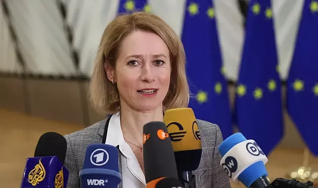 AB Dış Politika Şefi Kallas: