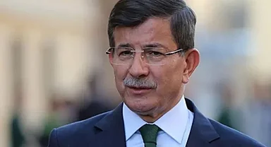 Davutoğlu: 
