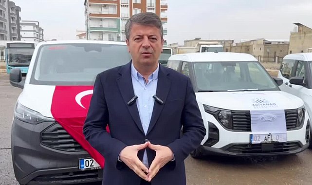 Adıyaman Belediyesi, araç filosunu genişletiyor… Başkan Tutdere: “Araçlarımız belediyemizin, belediyemiz halkımızın hizmetinde”
