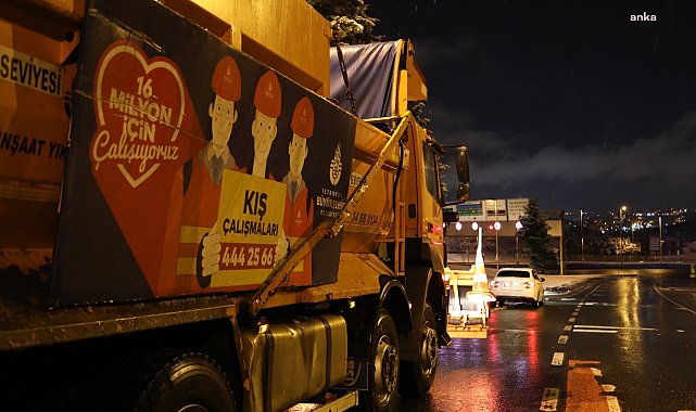 AKOM: Çarşamba ve Perşembe günlerinde İstanbul’da karla karışık yağmur ve kar yağışı ihtimali bulunuyor