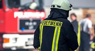 Almanya'nın Orta Frankonya bölgesinde helikopter düştü: 2 kişi öldü