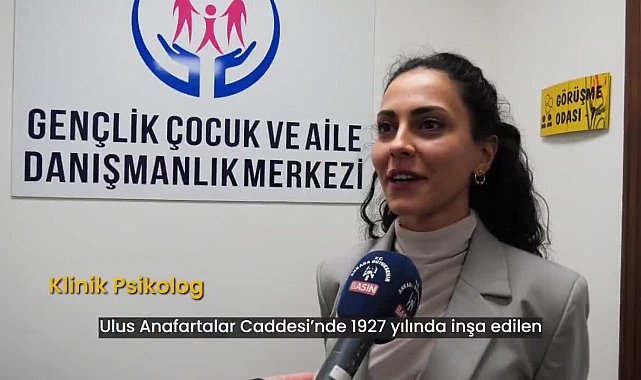 Ankara Büyükşehir Belediyesi, 3 noktada verdiği ücretsiz psikolojik danışmanlık hizmetini sürdürüyor