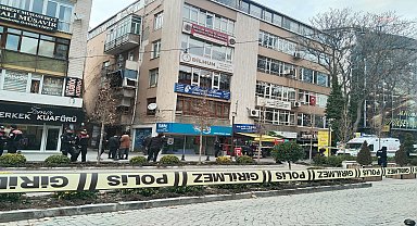 Ankara'da sendika şube binasında silahlı saldırı: 1 ölü, 1 yaralı