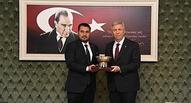 Ankara ilçe belediye başkanlarından Mansur Yavaş'a destek... 