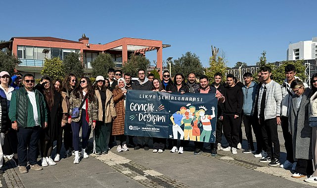 Antalya Büyükşehir Belediyesi, Mersinli gençleri ağırladı