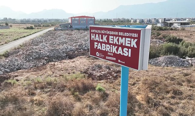 Antalya’da Halk Ekmek, 2024 yılında yaklaşık 8 milyon vatandaşın sofrasına ulaştı