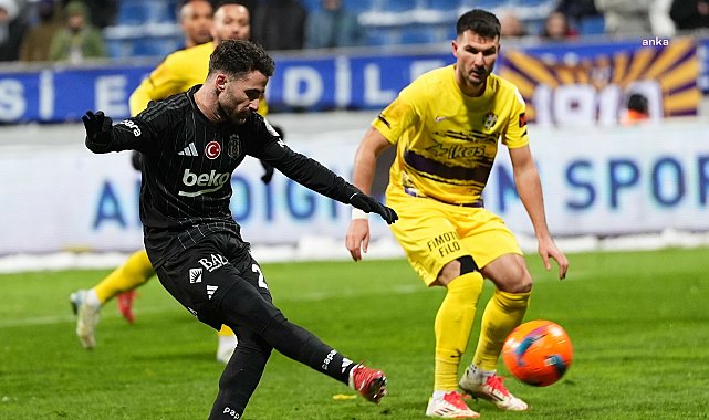 Beşiktaş, konuk olduğu Eyüpspor’u 3-1 mağlup etti