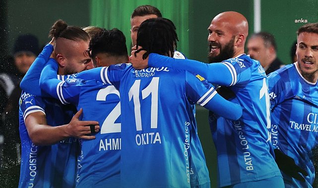 Bodrumspor 1-0 Hatayspor